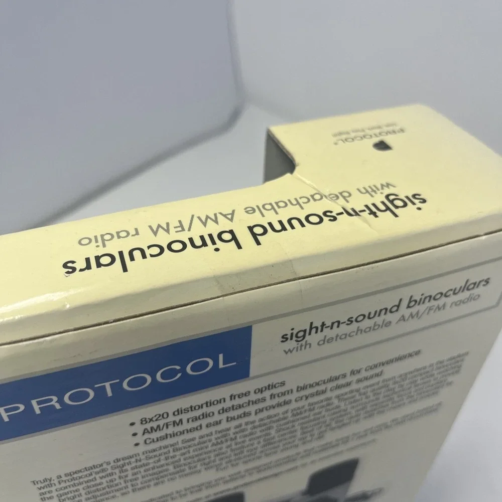 PROTOCOL new unopened